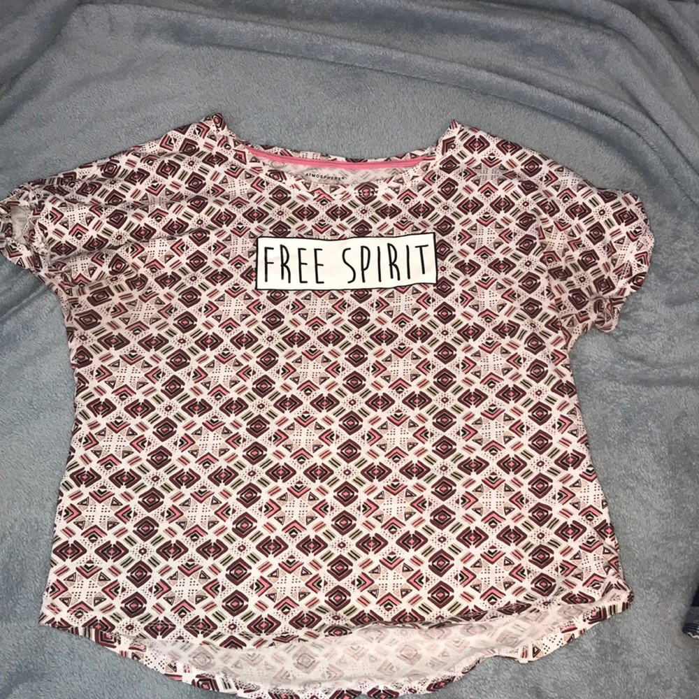 Free spirit t-shirt
